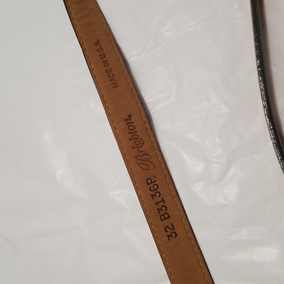 Brighton skinny belt. - Picture 4 of 10